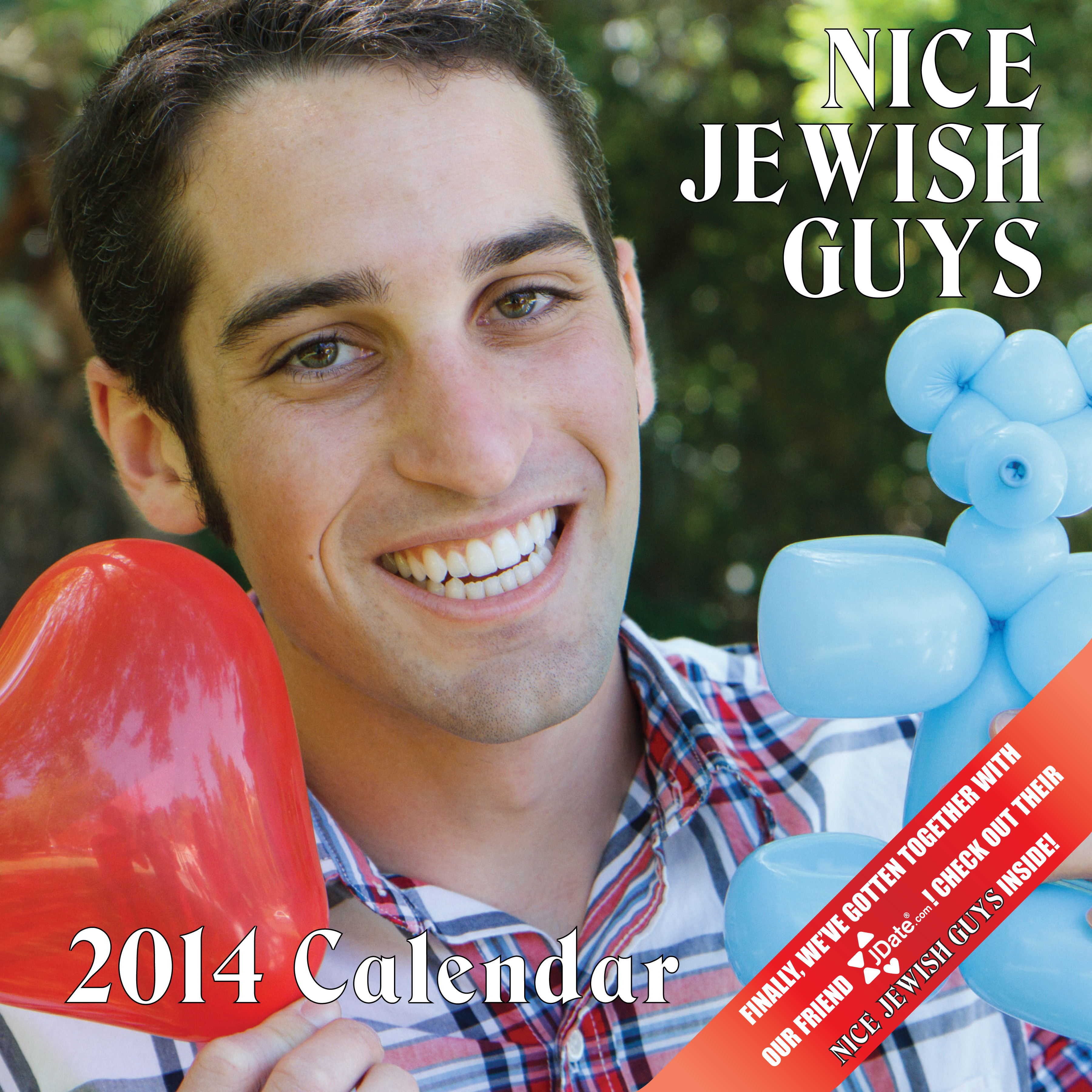 Nice Jewish Boys (An interview with calendar creator Adam Cohen)The